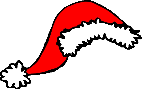 600x377 Clipart Santa Hat No Background