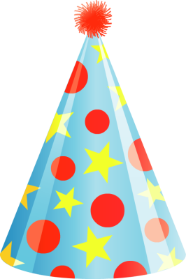 266x400 Clipart Hat Party