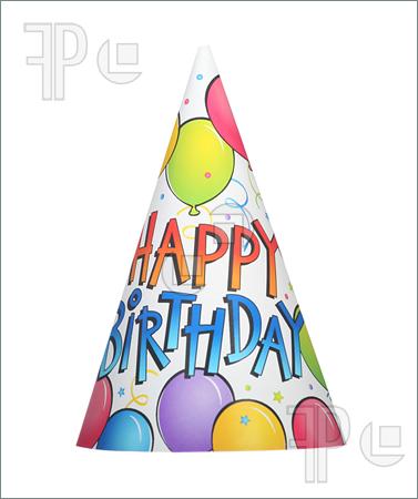 377x450 Happy Birthday Hat Clipart