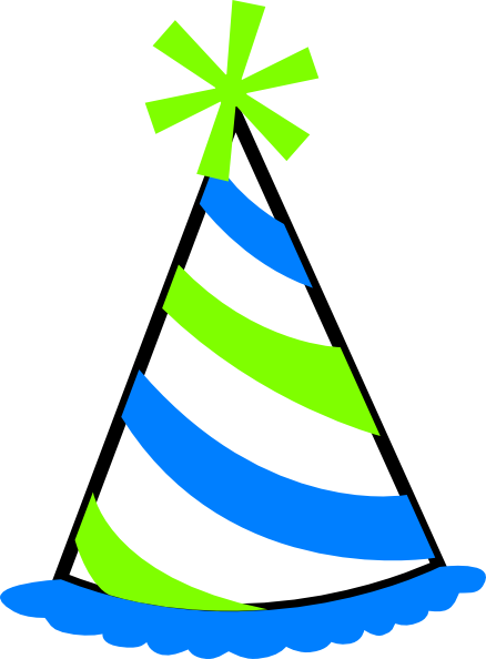 438x594 Party Hat Clipart Transparent Background