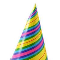 200x200 Birthday Hat Clipart No Background