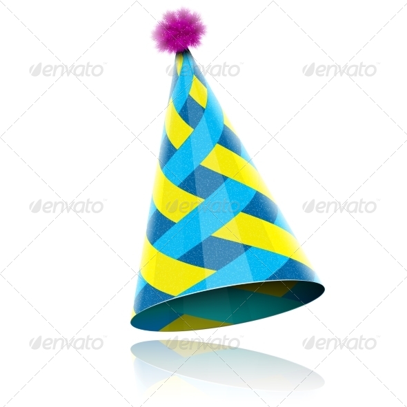 590x590 Birthday Hat Transparent Clipart Panda
