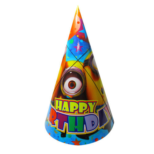 500x500 Minion Birthday Cap