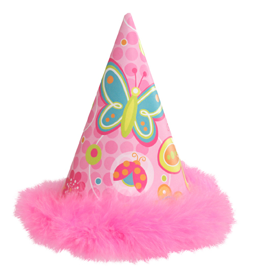 500x548 Pink Birthday Hat Clipart