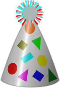 204x300 Birthday Hat Clip Art
