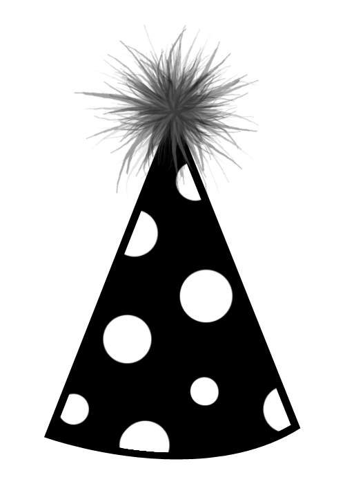 500x700 Best Birthday Hat Png