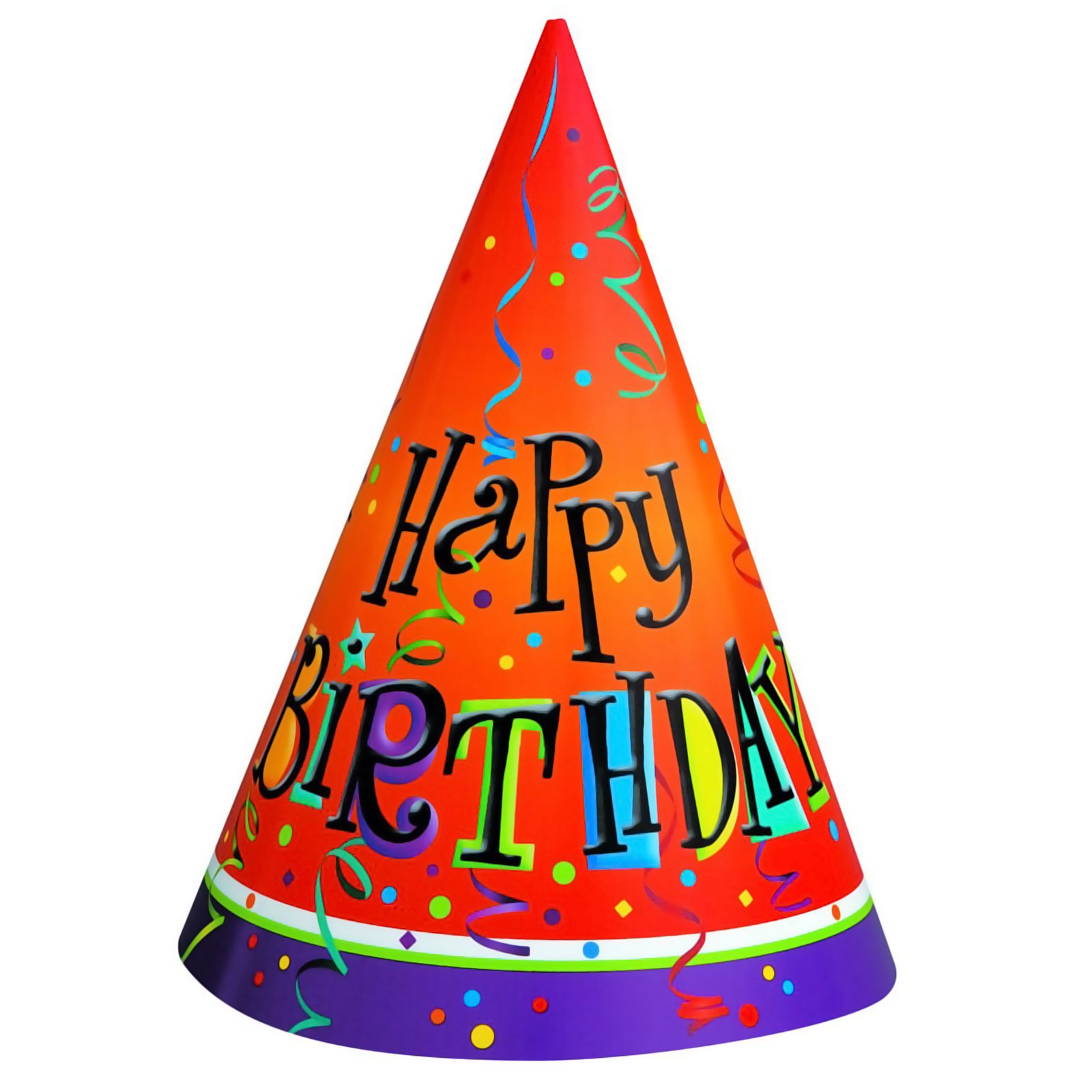 1600x1600 Birthday Hat Transparent Background Free Clipart 4