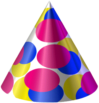 Birthday Hat Transparent Background | Free download on ClipArtMag