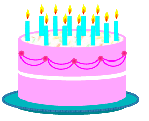 291x236 Birthday Cake Clipart No Background