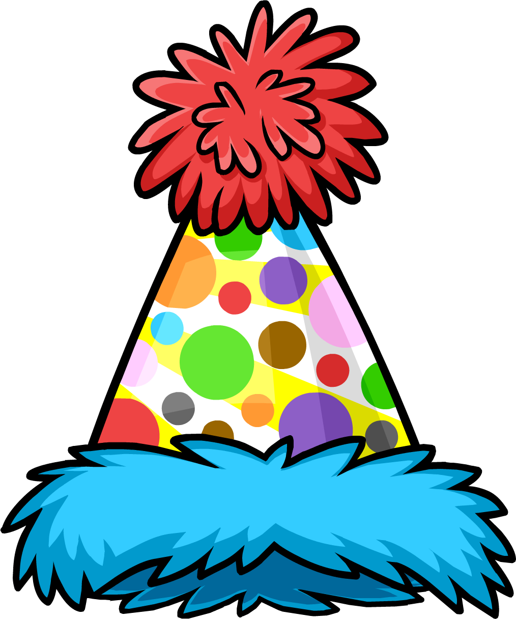 Birthday Hat Transparent Background | Free download on ClipArtMag