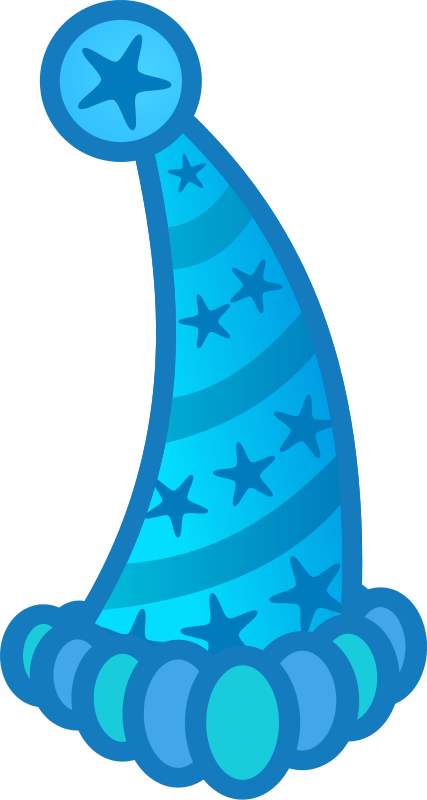 427x800 Birthday Hat Free Clipart