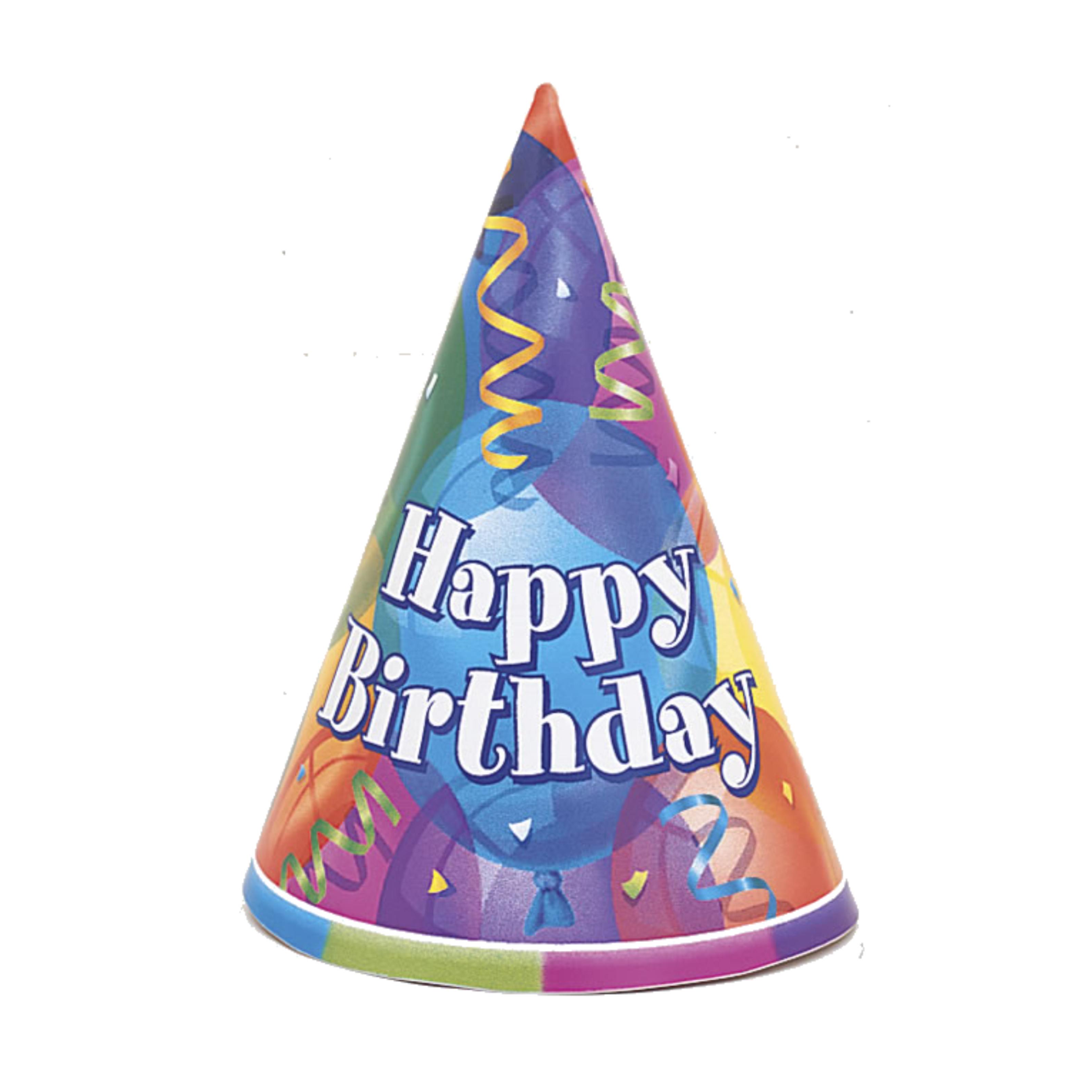 3189x3189 Party Hat Clipart Transparent Background