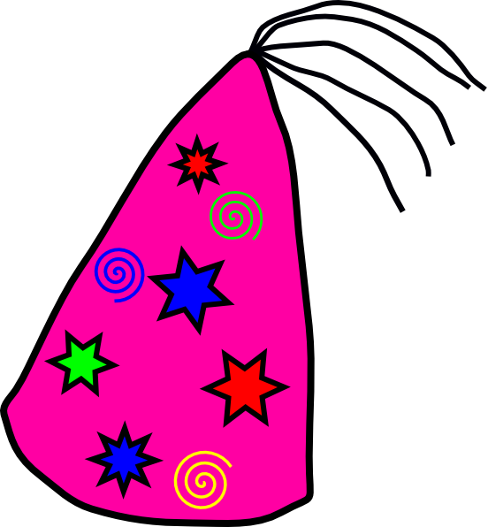 552x596 Party Hat Clip Art Free Vector 4vector