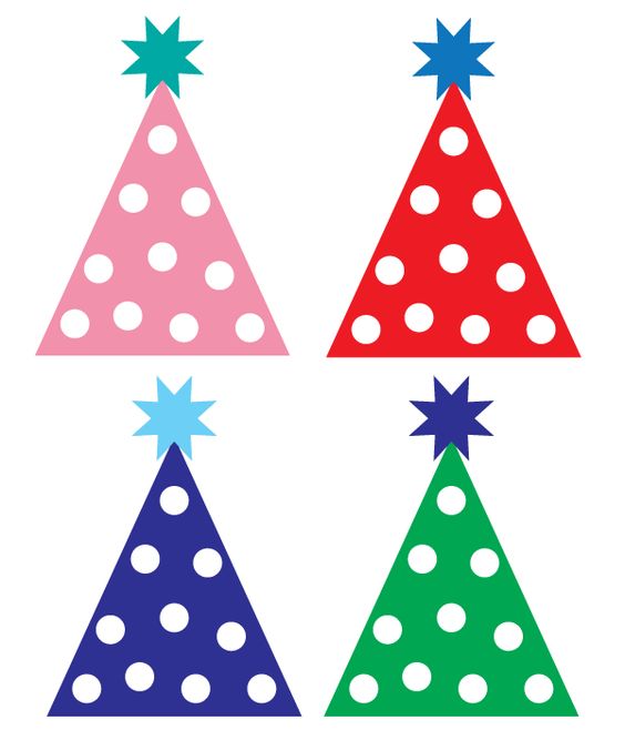 564x658 Party Hat Clipart