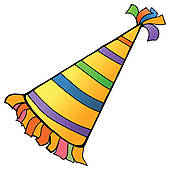170x170 Birthday Hat Clip Art