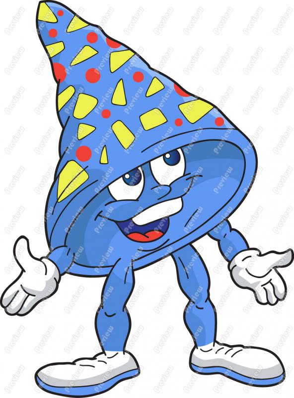 592x800 Birthday Hat Clip Art