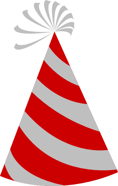378x597 Birthday Hat Vector