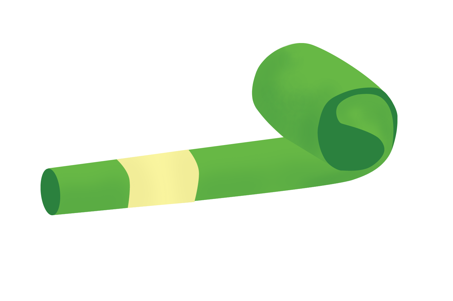 1452x965 Party Blower Clipart