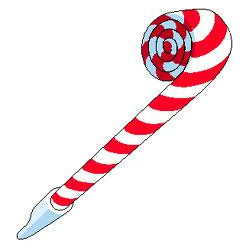 250x250 Party Horn, Party Horn