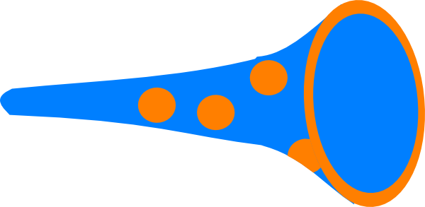 600x293 Party Horn Clip Art Birthday Clipart Panda