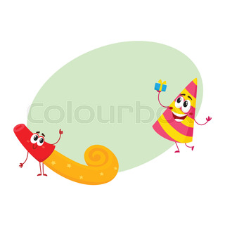 320x320 Party Blower Icon. Isometric 3d Illustration Of Party Blower