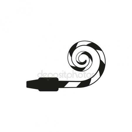 450x450 Party Horn Blower Stock Vectors, Royalty Free Party Horn Blower