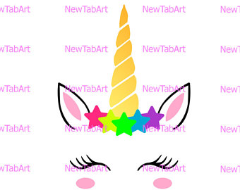 340x270 Unicorn Head Svg Unicorn Horn Svg Unicorn Svg Unicorn Birthday