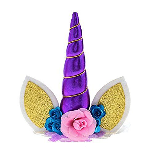 500x500 Best Unicorn Horn Headband Ideas Diy Birthday