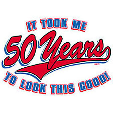 366x366 For Men 50th Birthday Clipart