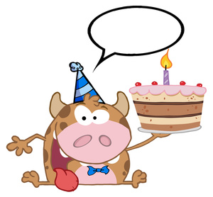 300x278 Free Birthday Clip Art Image