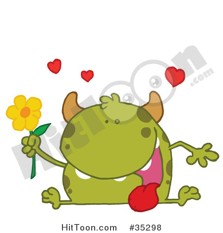 450x470 Monster Clipart