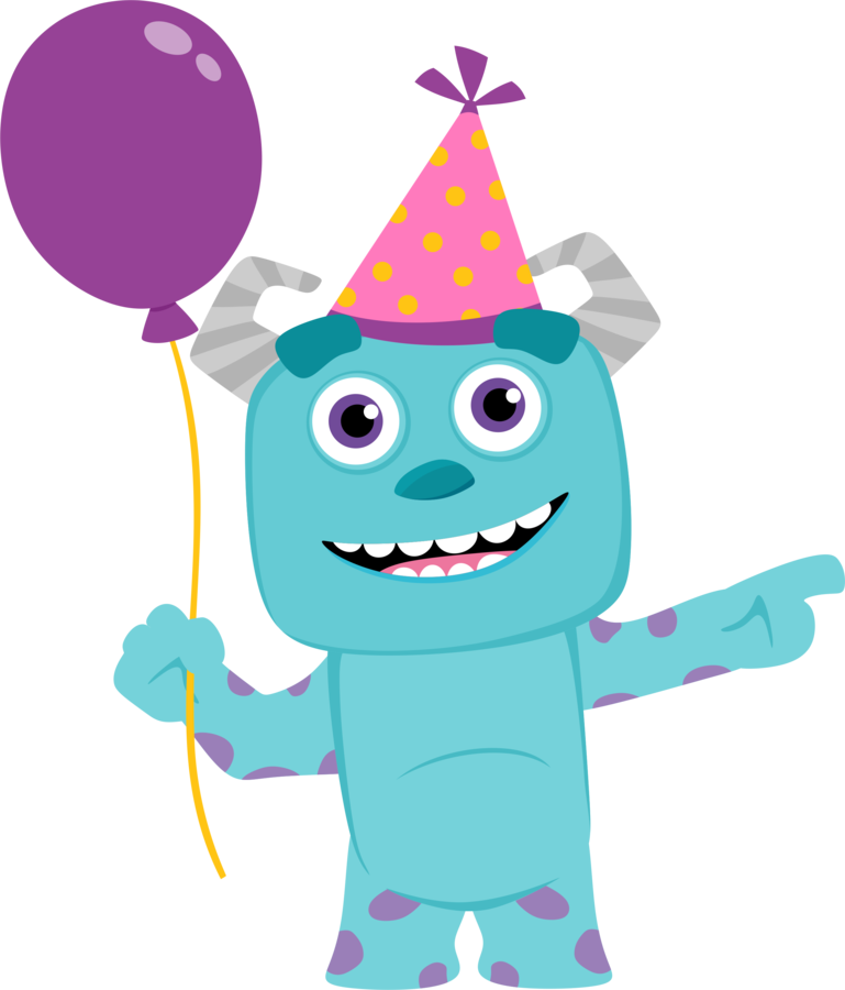 769x900 Monster Clipart Birthday Monster