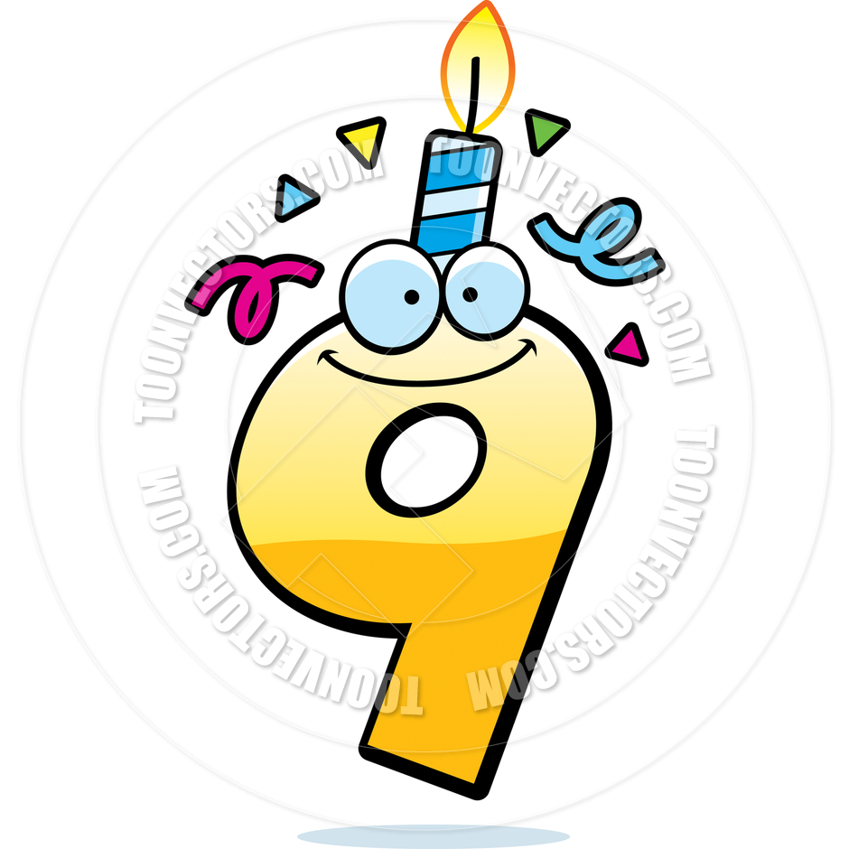 Birthday Numbers Clipart | Free download on ClipArtMag