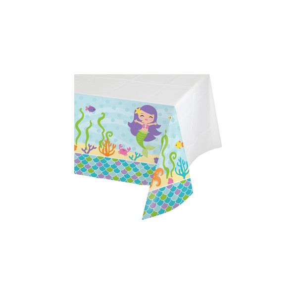 600x600 17 Best Mermaid Friends Theme Girl's Birthday Party Images