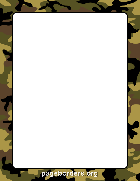470x608 Camouflage Border