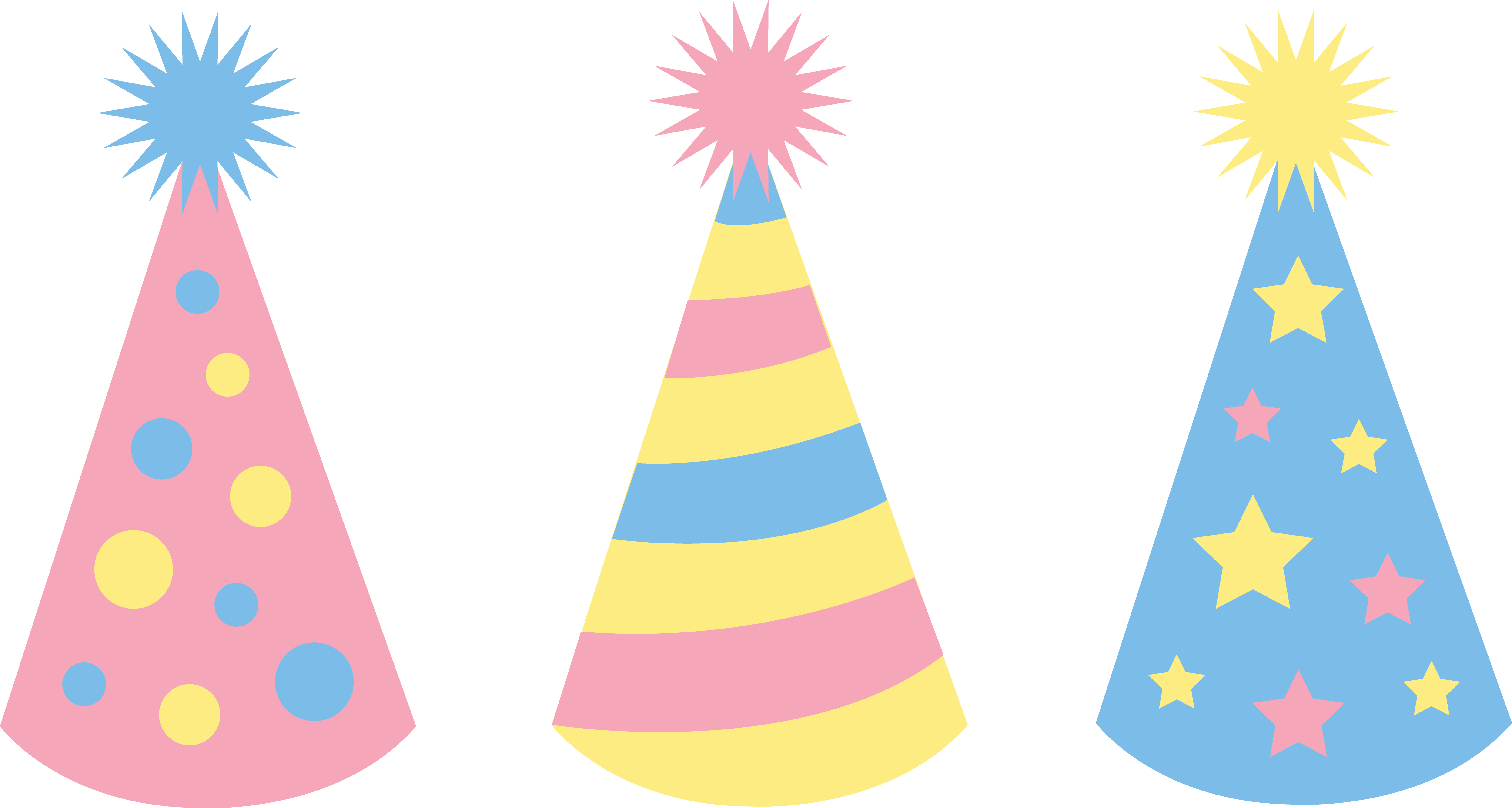 Birthday Party Border | Free download on ClipArtMag