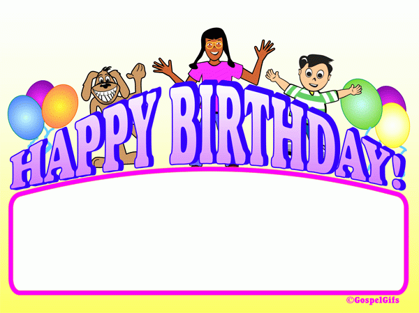 600x449 Free Birthday Border Clipart Image