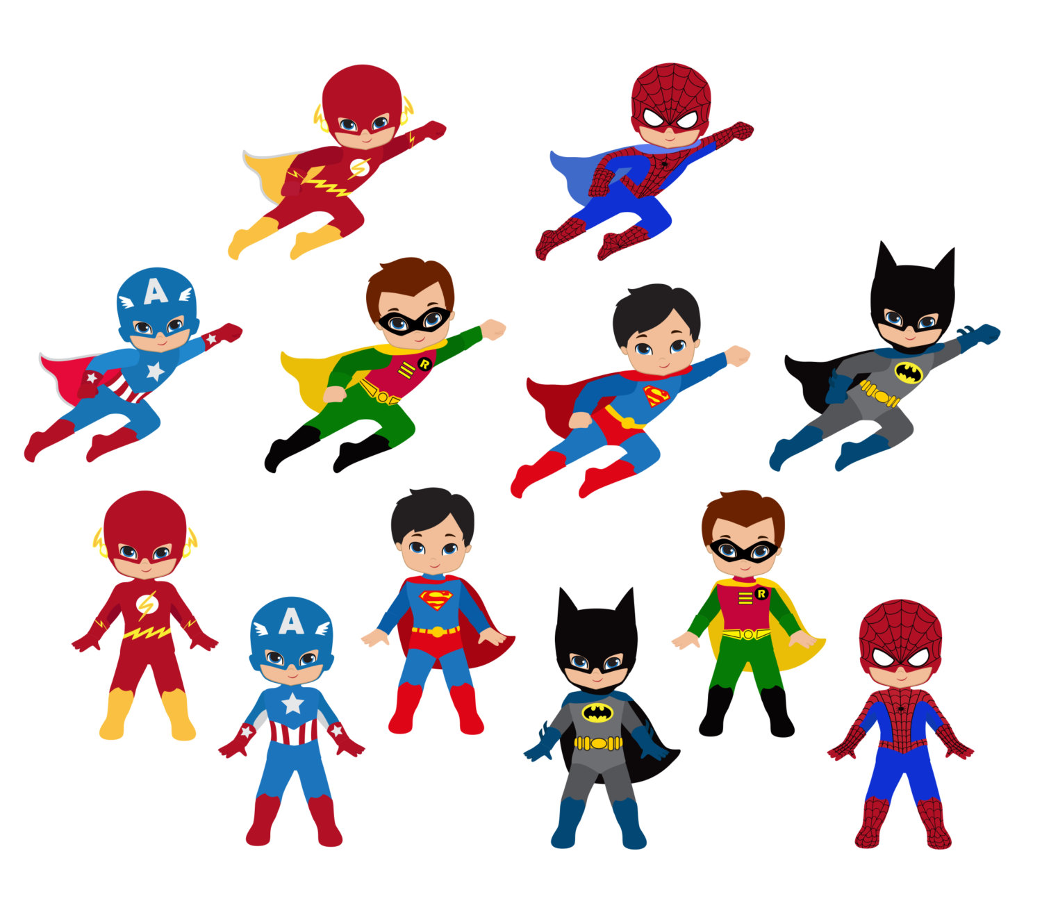 1500x1330 Top 86 Superhero Clip Art