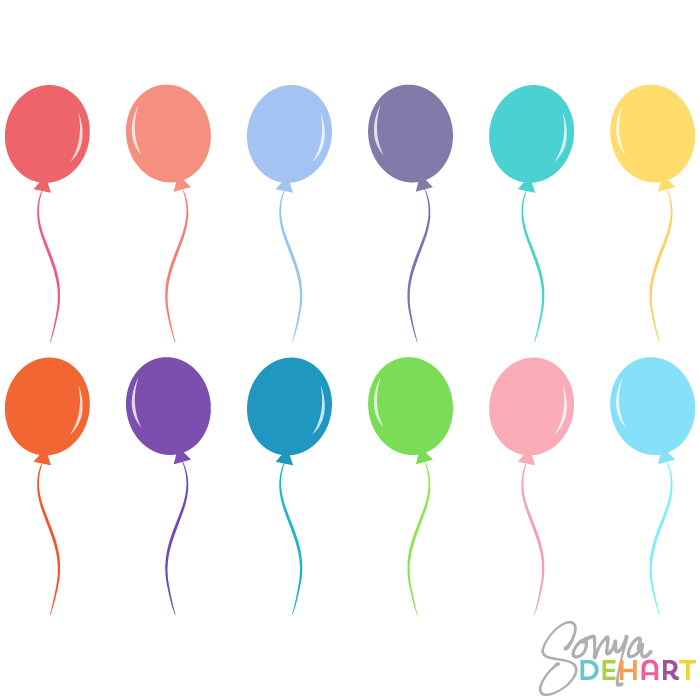 700x700 Birthday Party Clip Art