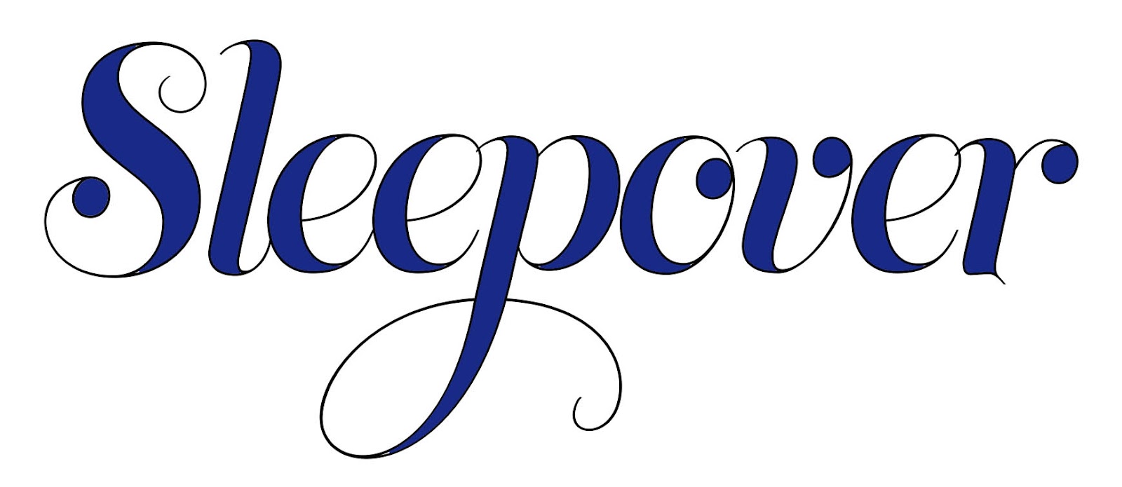 1600x695 Slumber Party Clipart Free