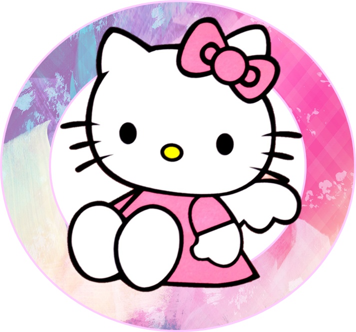 713x665 Hello Kitty Party Clipart