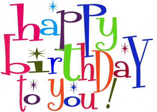 520x371 Image Of Belated Birthday Clipart