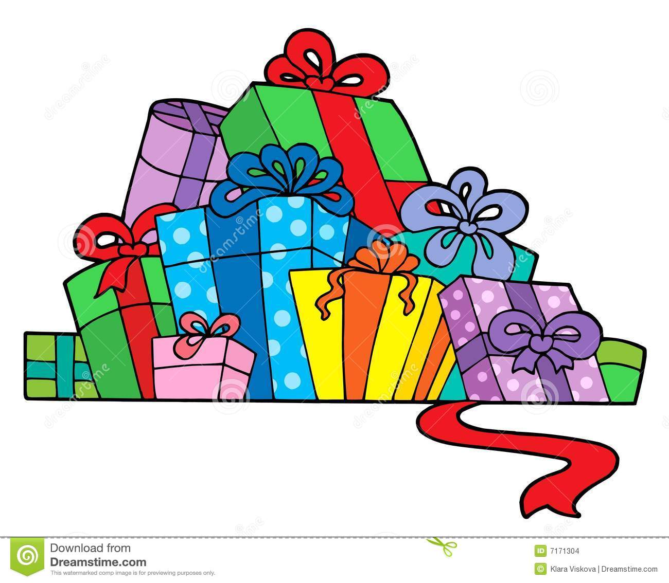 1300x1134 Stack Of Birthday Presents Clipart