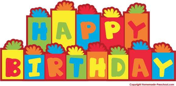 579x285 Birthday Gift Clip Art