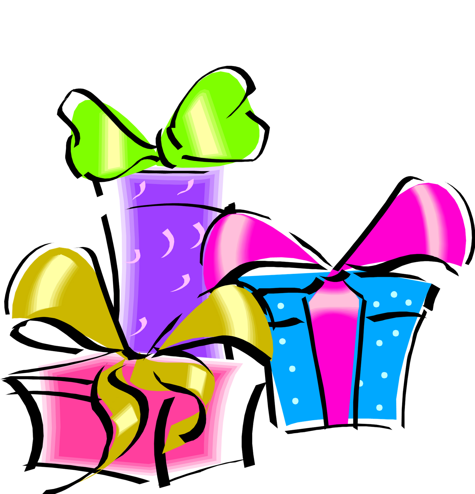 1539x1600 Birthday Gift Png Clip Art