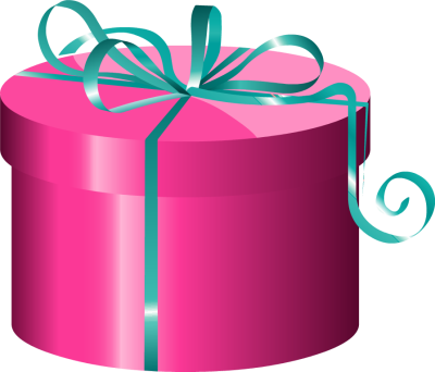 400x342 Wrapped Birthday Presents Clipart