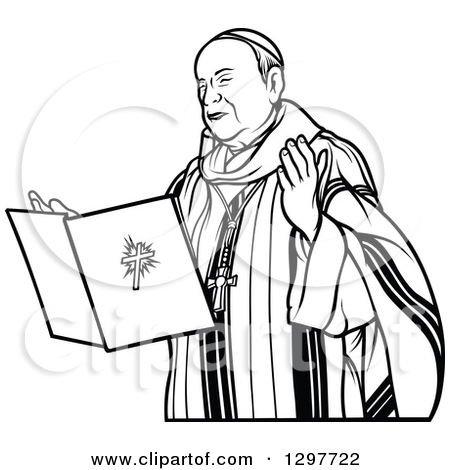 450x470 Bishop Clipart