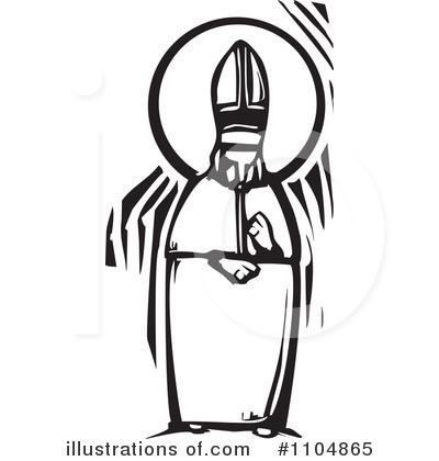 400x420 Pope Clipart