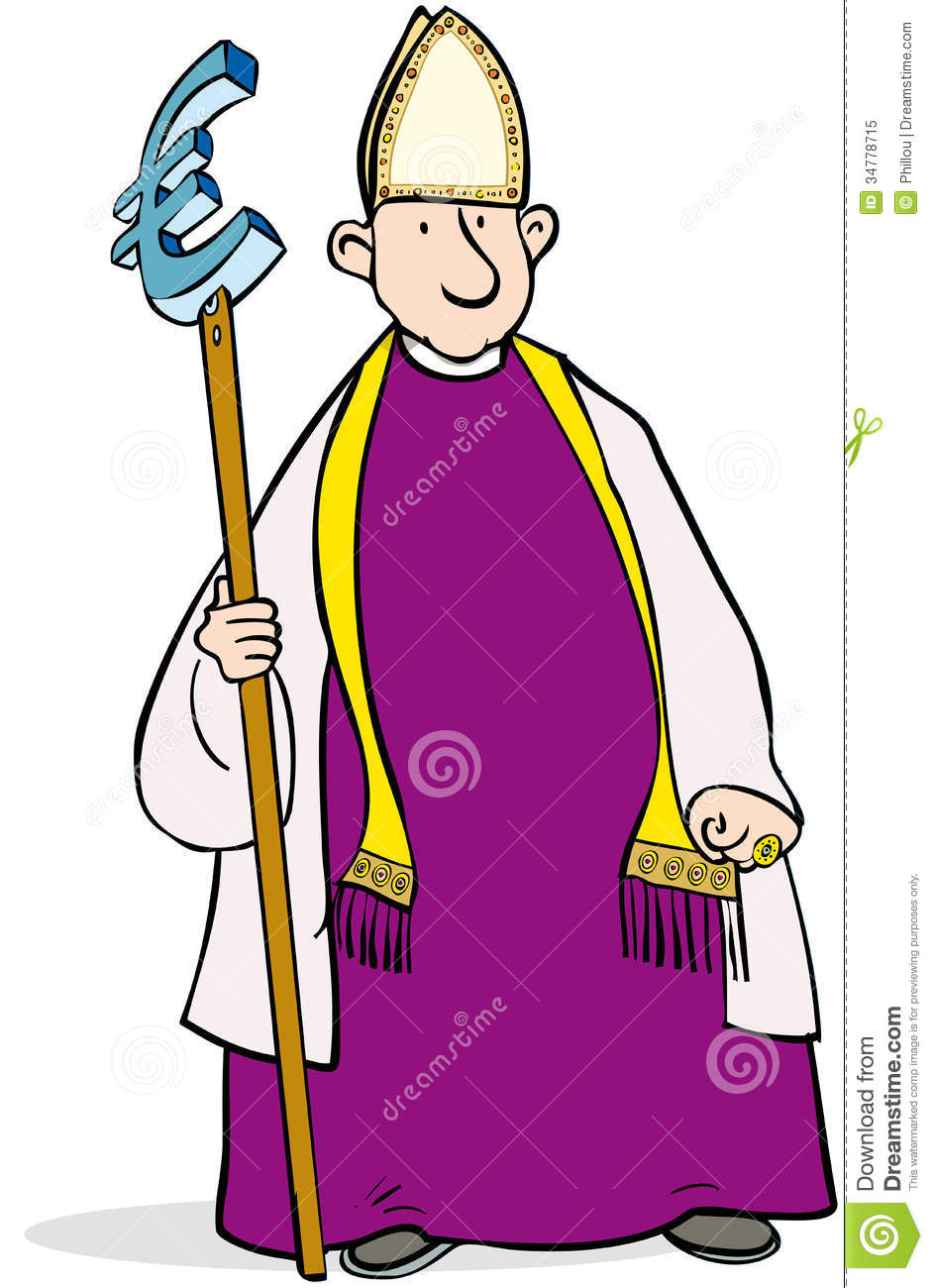 942x1300 Staff Clipart Bishop