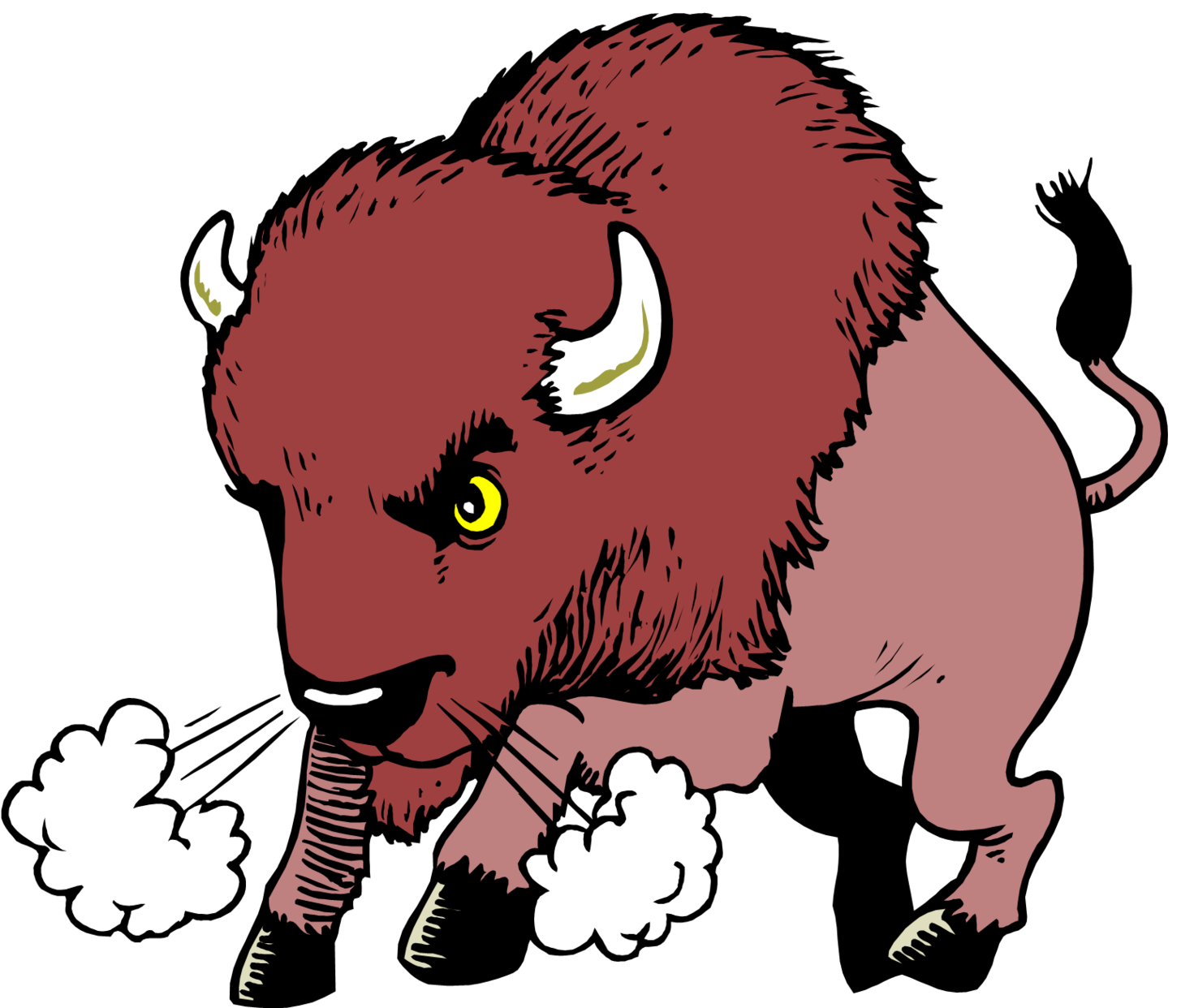 1455x1242 Bison Clipart Images